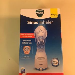 Vicks sinus inhaler white